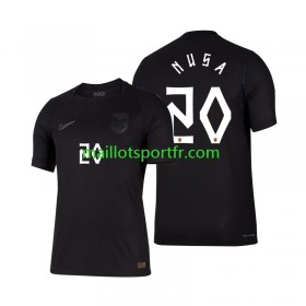 Maillot de Foot Norvège Antonio Nusa 20 World Cup Exterieur 2026